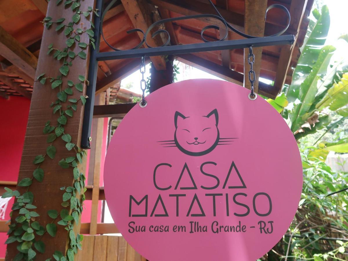 Casa Matatiso - Quartos Em Casa Compartilhada Na Ilha Grande מראה חיצוני תמונה