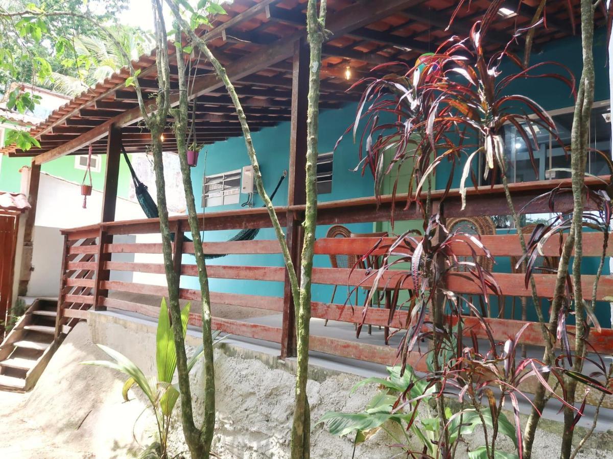 Casa Matatiso - Quartos Em Casa Compartilhada Na Ilha Grande מראה חיצוני תמונה