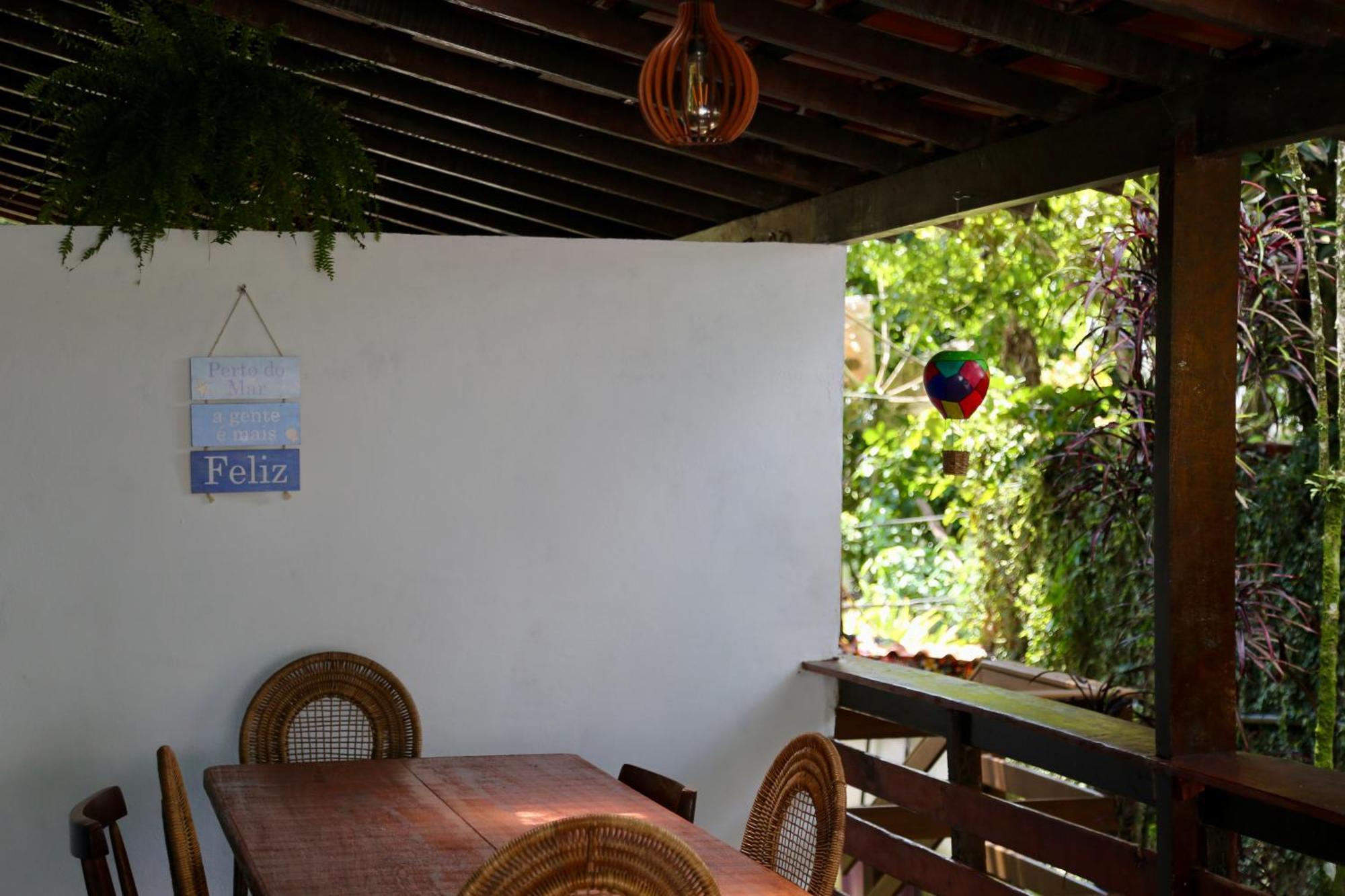 Casa Matatiso - Quartos Em Casa Compartilhada Na Ilha Grande מראה חיצוני תמונה