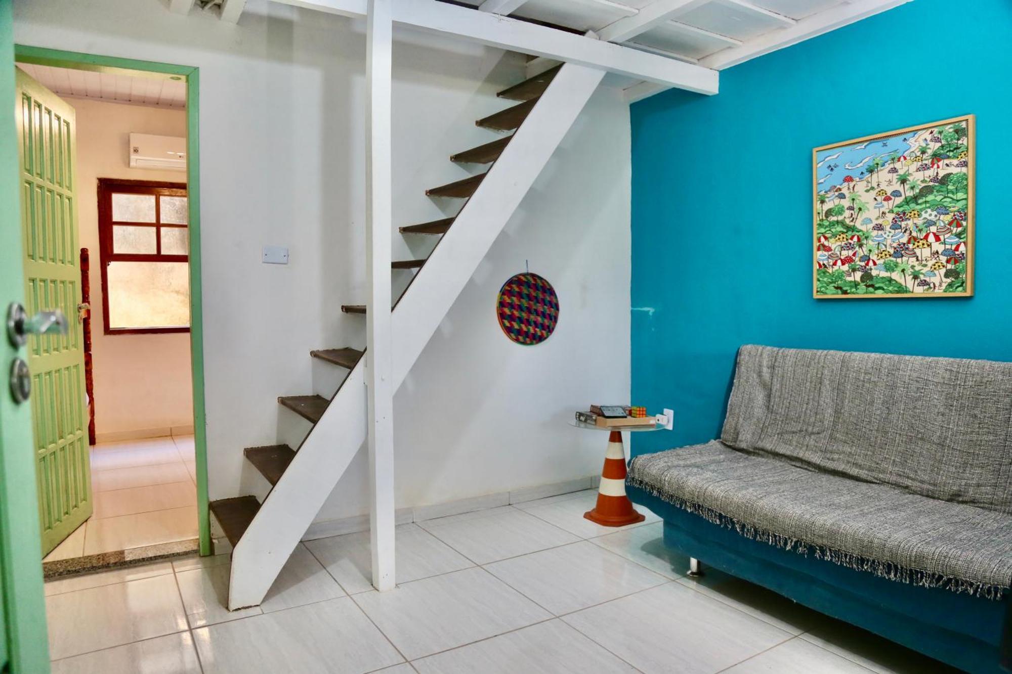 Casa Matatiso - Quartos Em Casa Compartilhada Na Ilha Grande מראה חיצוני תמונה