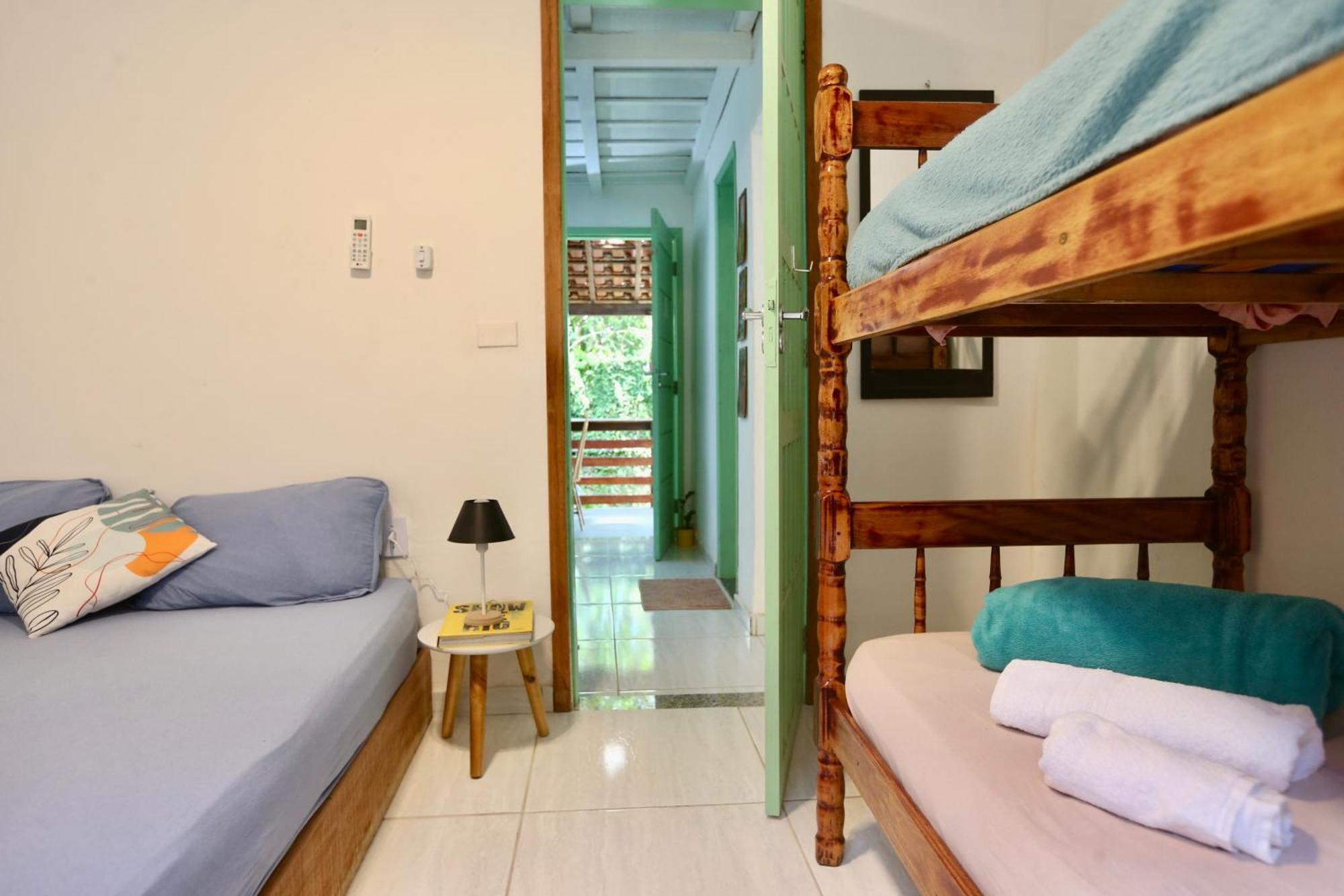 Casa Matatiso - Quartos Em Casa Compartilhada Na Ilha Grande מראה חיצוני תמונה