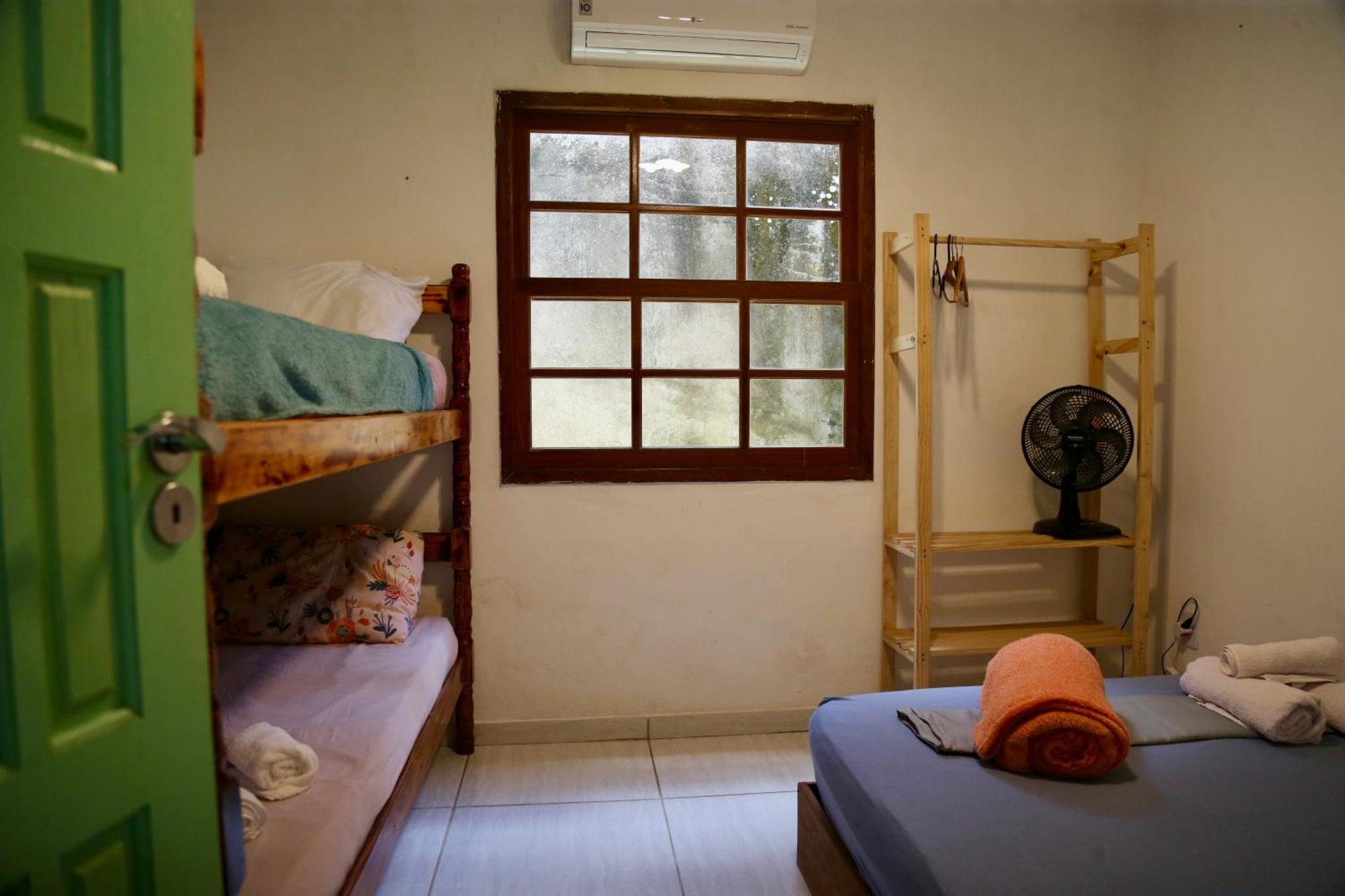 Casa Matatiso - Quartos Em Casa Compartilhada Na Ilha Grande מראה חיצוני תמונה