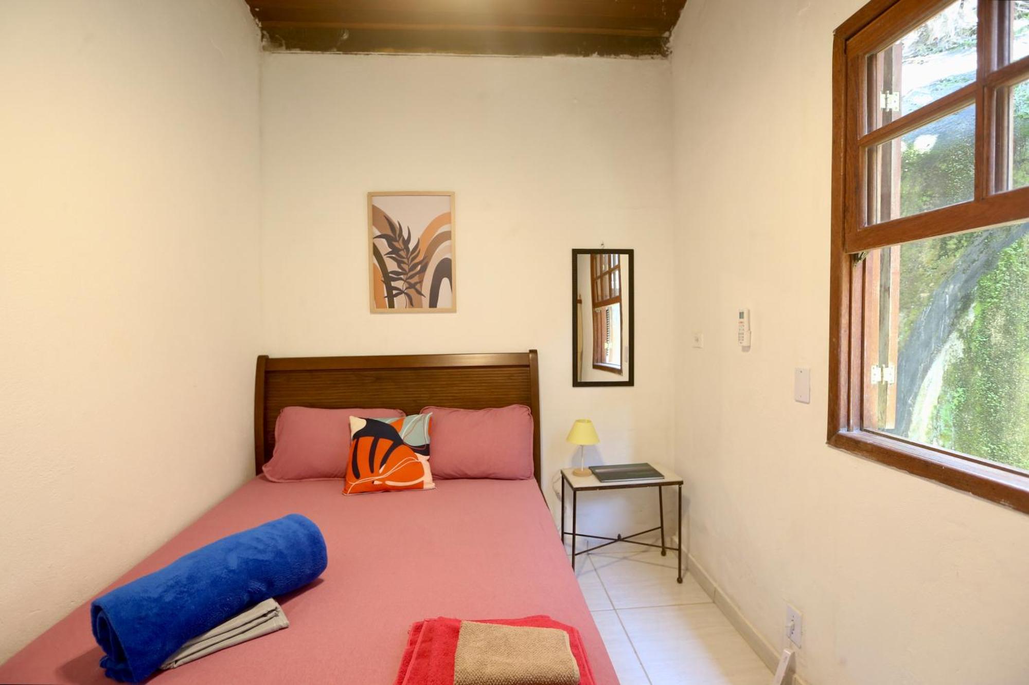 Casa Matatiso - Quartos Em Casa Compartilhada Na Ilha Grande מראה חיצוני תמונה
