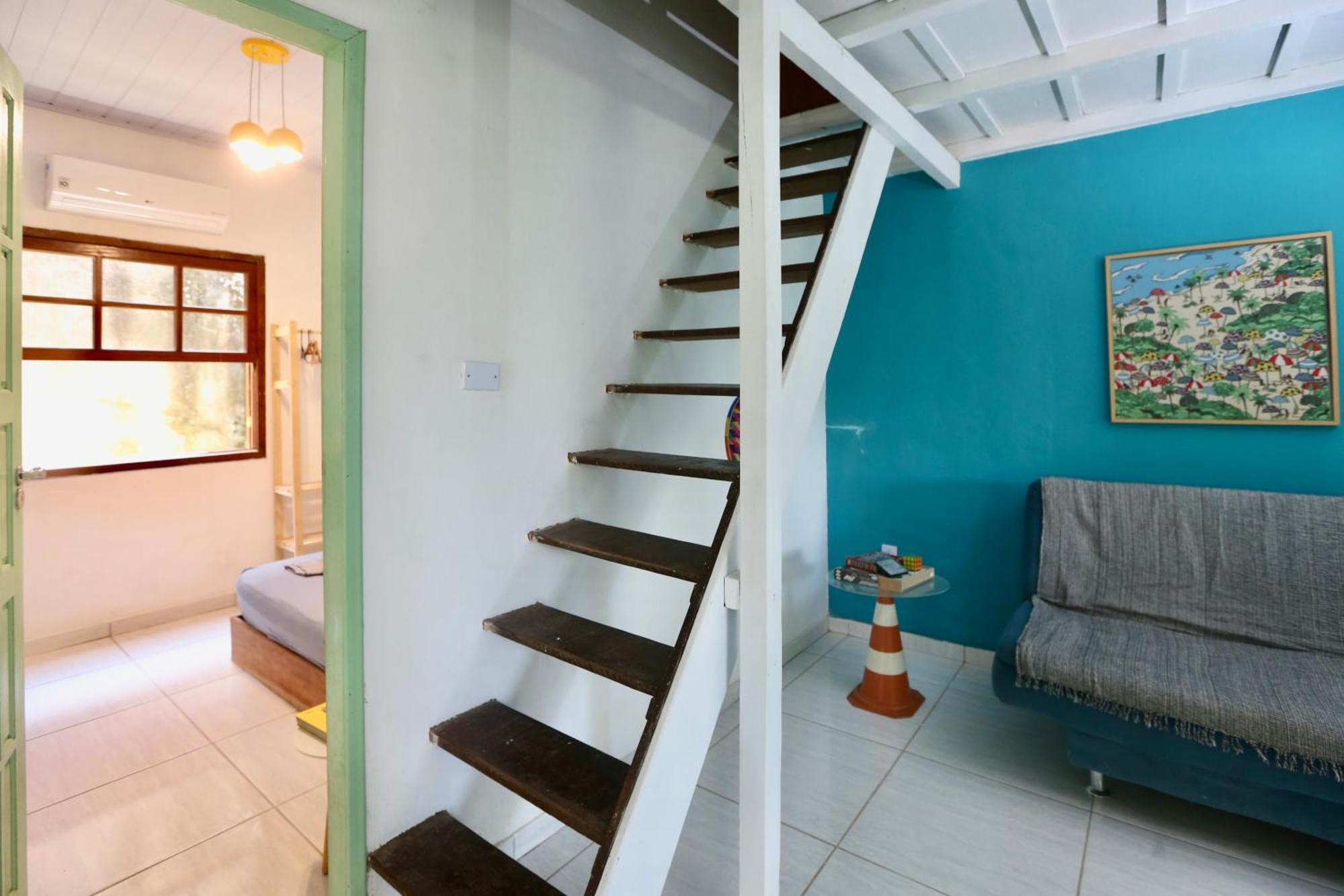 Casa Matatiso - Quartos Em Casa Compartilhada Na Ilha Grande מראה חיצוני תמונה